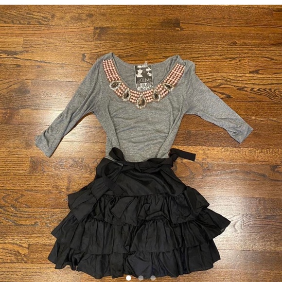 teal mother of the bride dress and Jacket nox anabel Free People Sunspray Denim Size:Youth 4